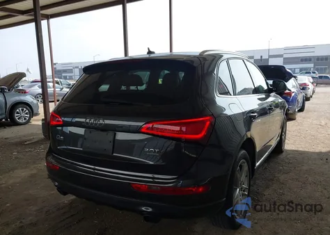 2015 Audi Q5 2.0T Premium z USA, uszkodzony, nr VIN WA1LFAFP1FA097664